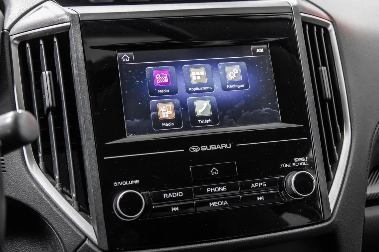 2018 Subaru Crosstrek Touring SIEGES.CHAUFF+CARPLAY+BLUETOOTH+CAM.RECUL Main Image