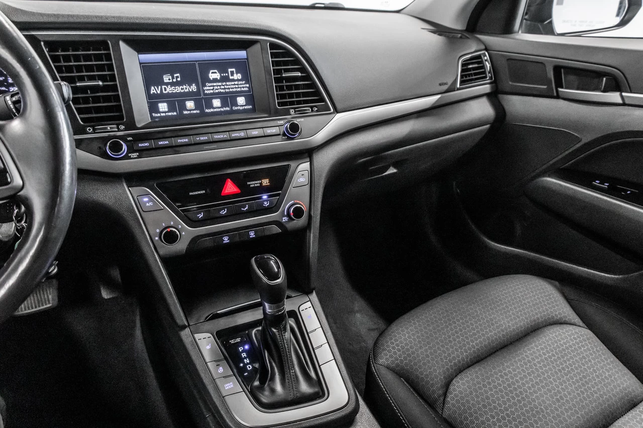 2018 Hyundai Elantra Gl Mags+volant/siege Main Image