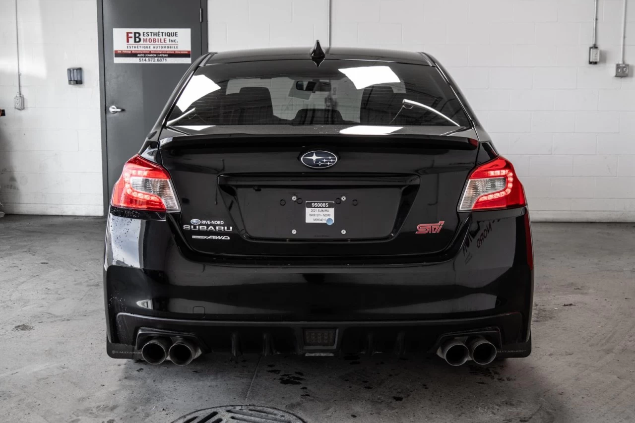 2021 Subaru WRX STI Sport-tech TOIT.OUVRANT+CARPLAY+SIEGES.CHAUFF Image principale
