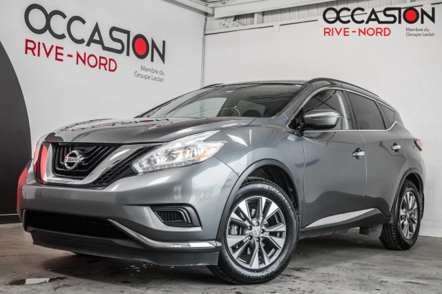 Nissan Murano S SIEGES.CHAUFF+BLUETOOTH+CAM.RECUL+REG.VITESSE 2017