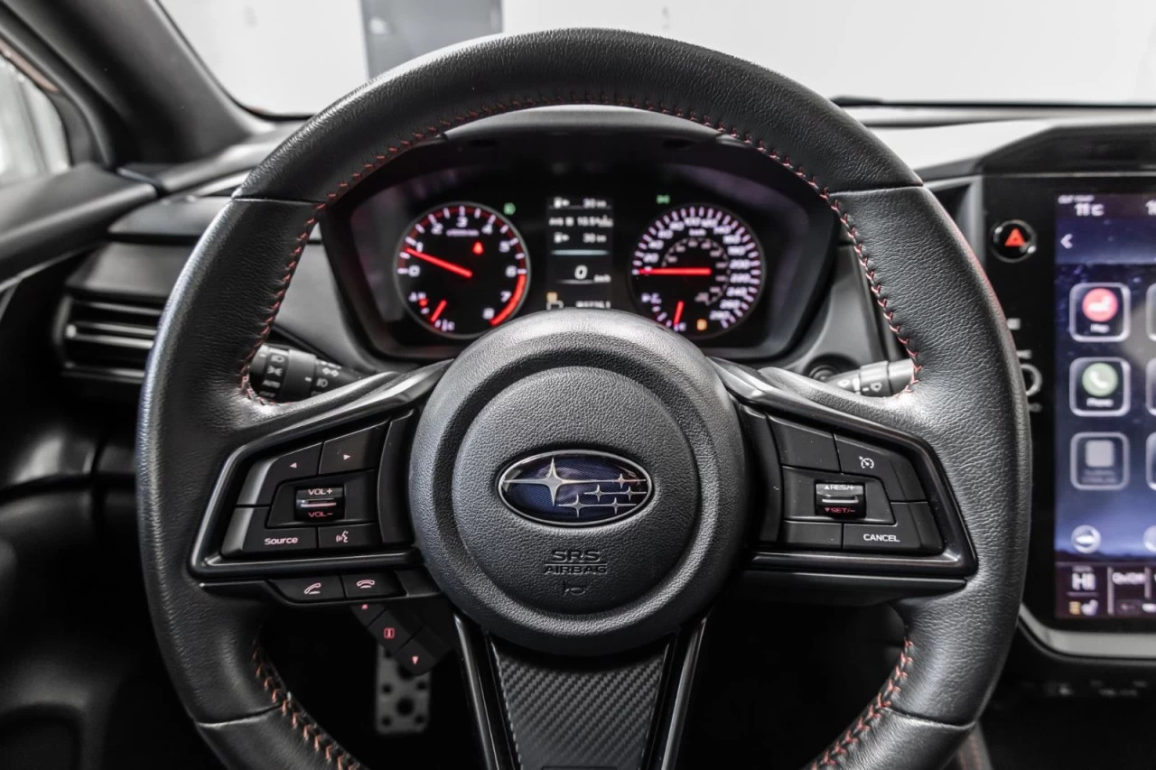 2022 Subaru WRX Sport-tech NAVI+TOIT.OUVRANT+VOLANT/SIEGES.CHAUFF Main Image