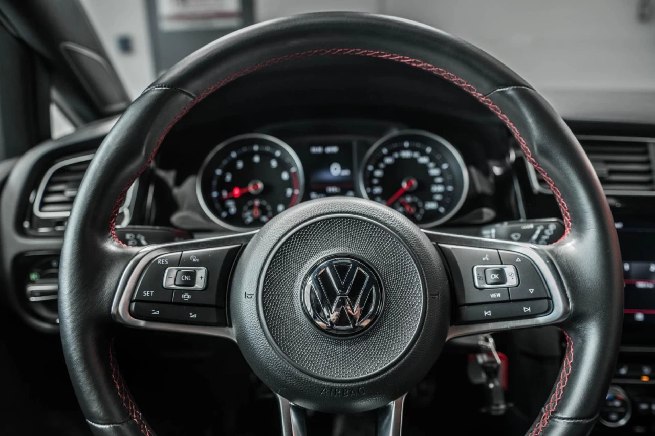 2019 Volkswagen Golf GTI SIEGES.CHAUFF+CARPLAY+BLUETOOTH+CAM.RECUL Image principale