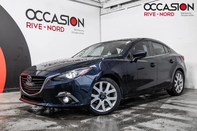 Mazda Mazda3 Automatique GT-SKY Garantie 1 AN 2014