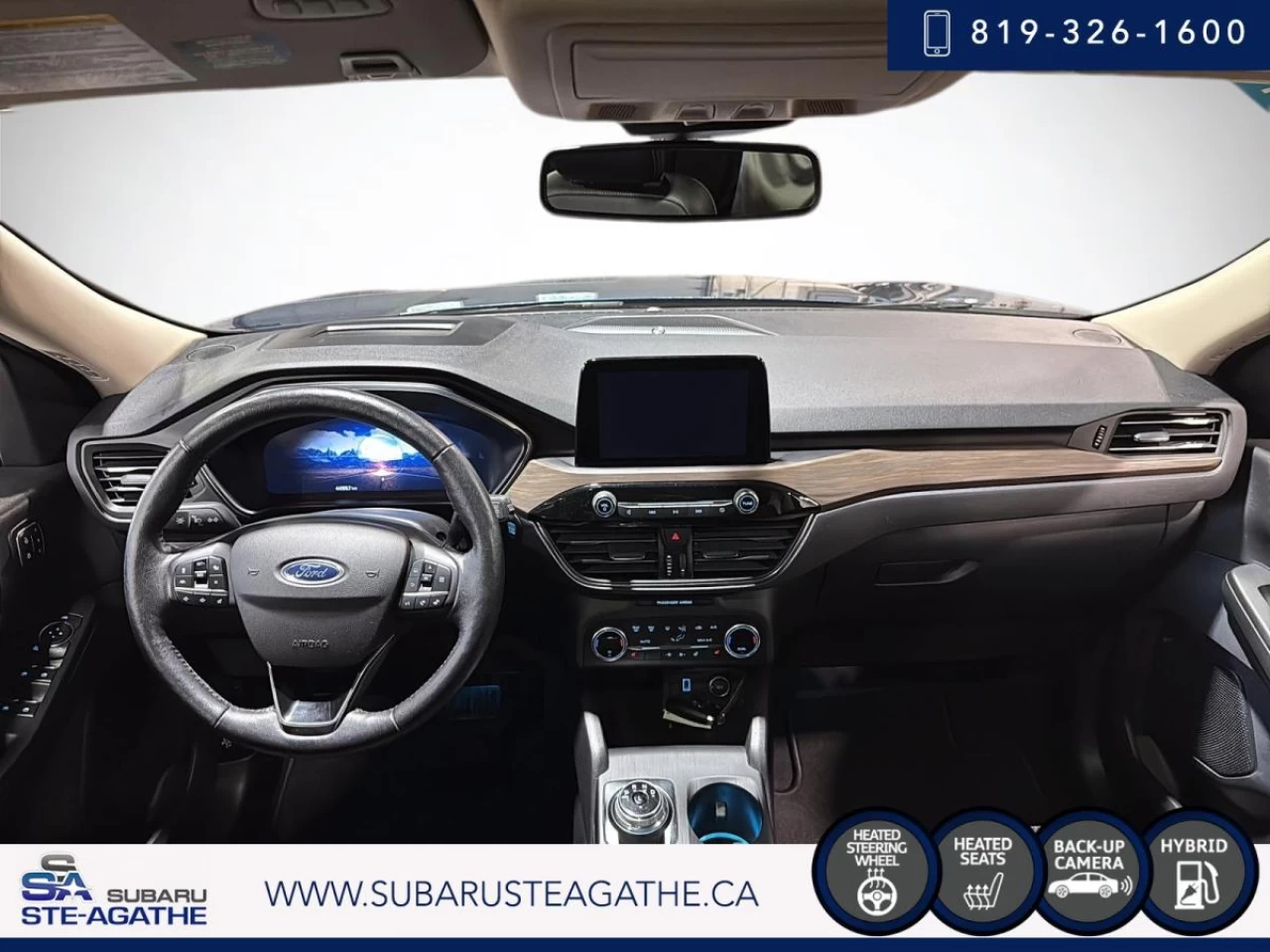 2020 Ford Escape Titanium Hybrid AWD Main Image