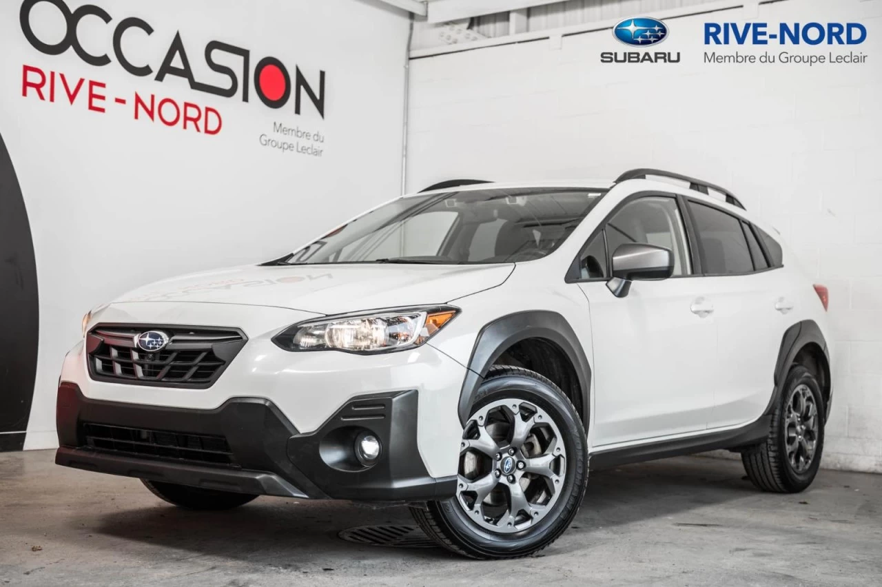 2023 Subaru Crosstrek Outdoor EyeSight CUIR+CARPLAY+VOLANT/SIEGES.CHAUFF Main Image