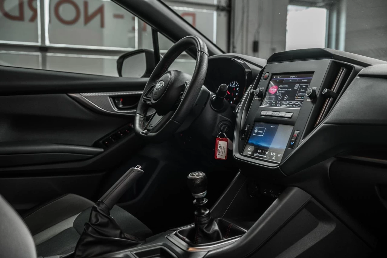 2023 Subaru WRX MAGS+SIEGES.CHAUFF+CARPLAY+CAM.RECUL+BLUETOOTH Image principale