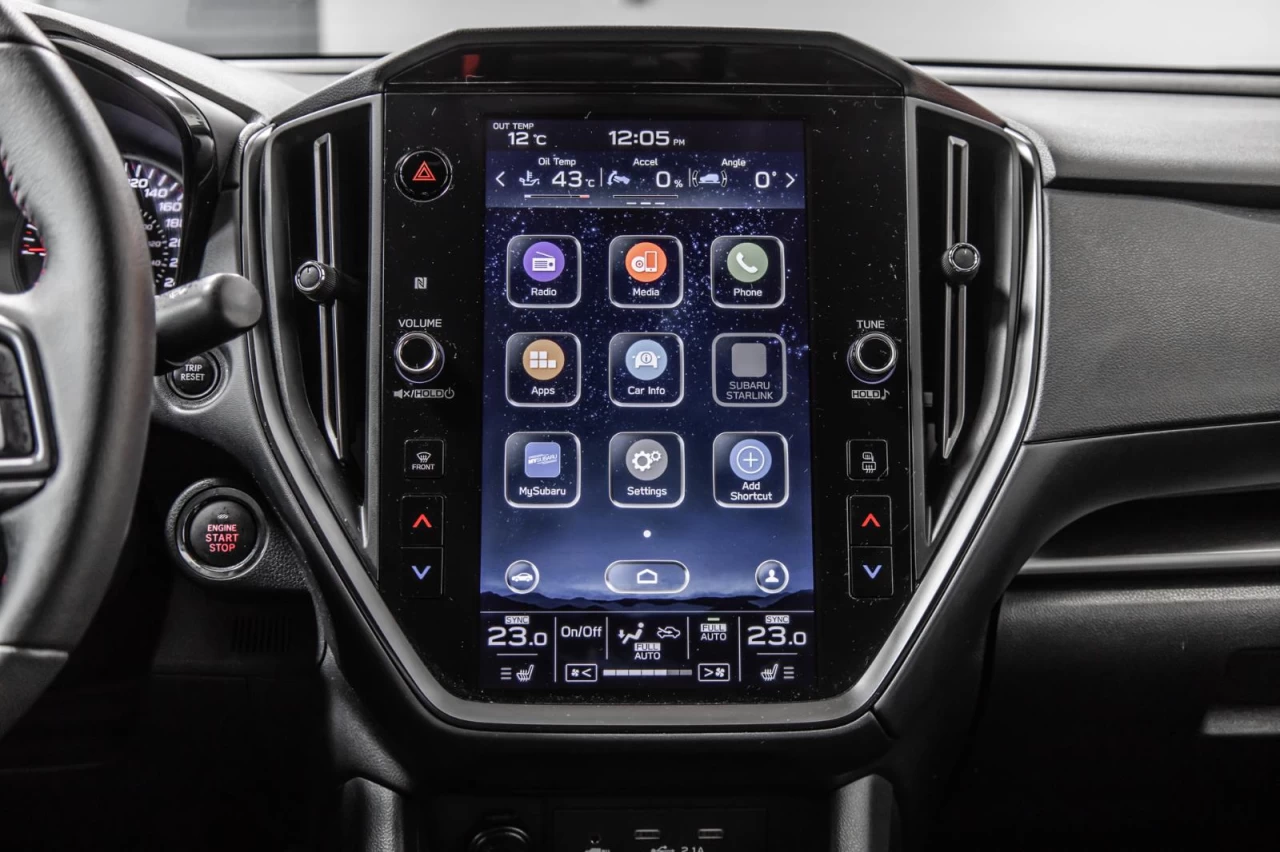 2023 Subaru WRX Sport TOIT.OUVRANT+SIEGES.CHAUFF+CARPLAY Image principale