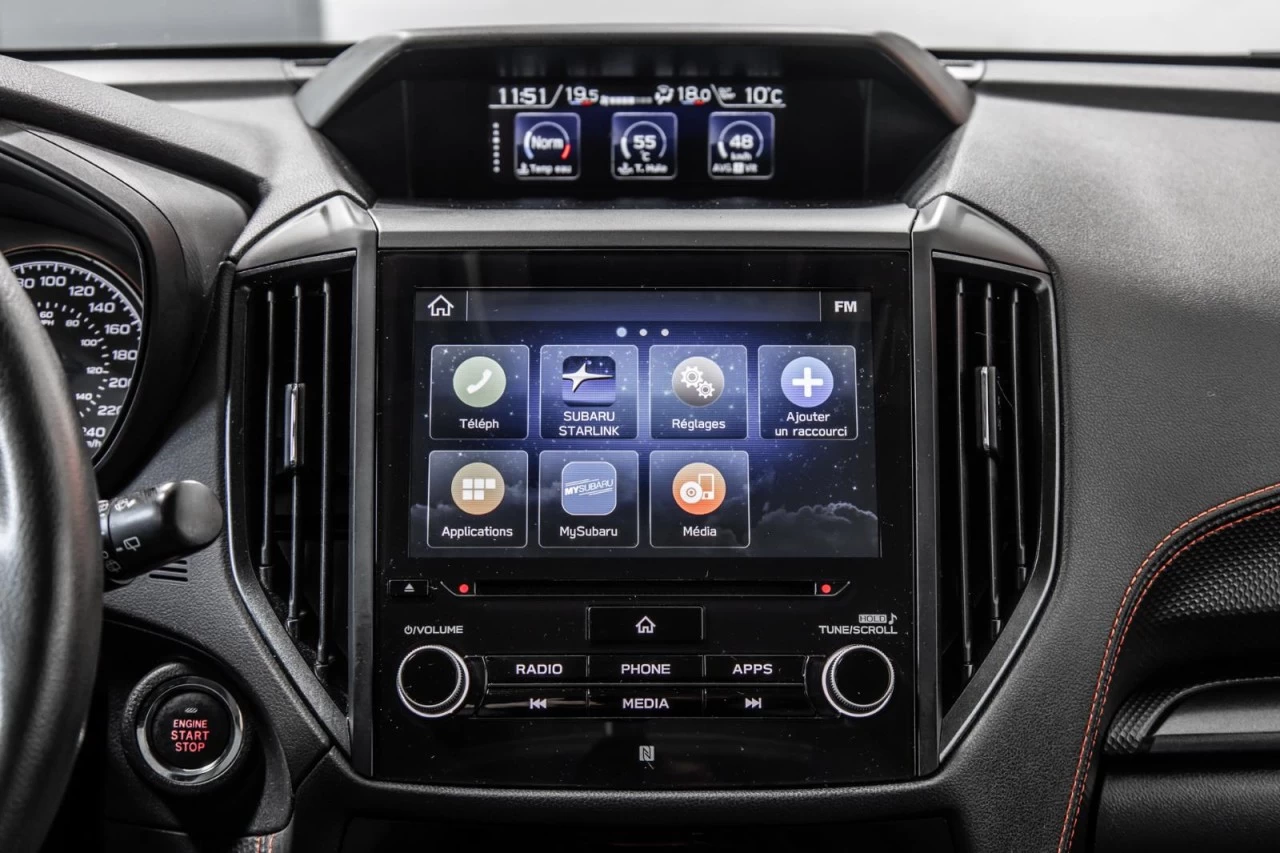 2022 Subaru Forester Sport TOIT.PANO+VOLANT/SIEGES.CHAUFF+CARPLAY Image principale