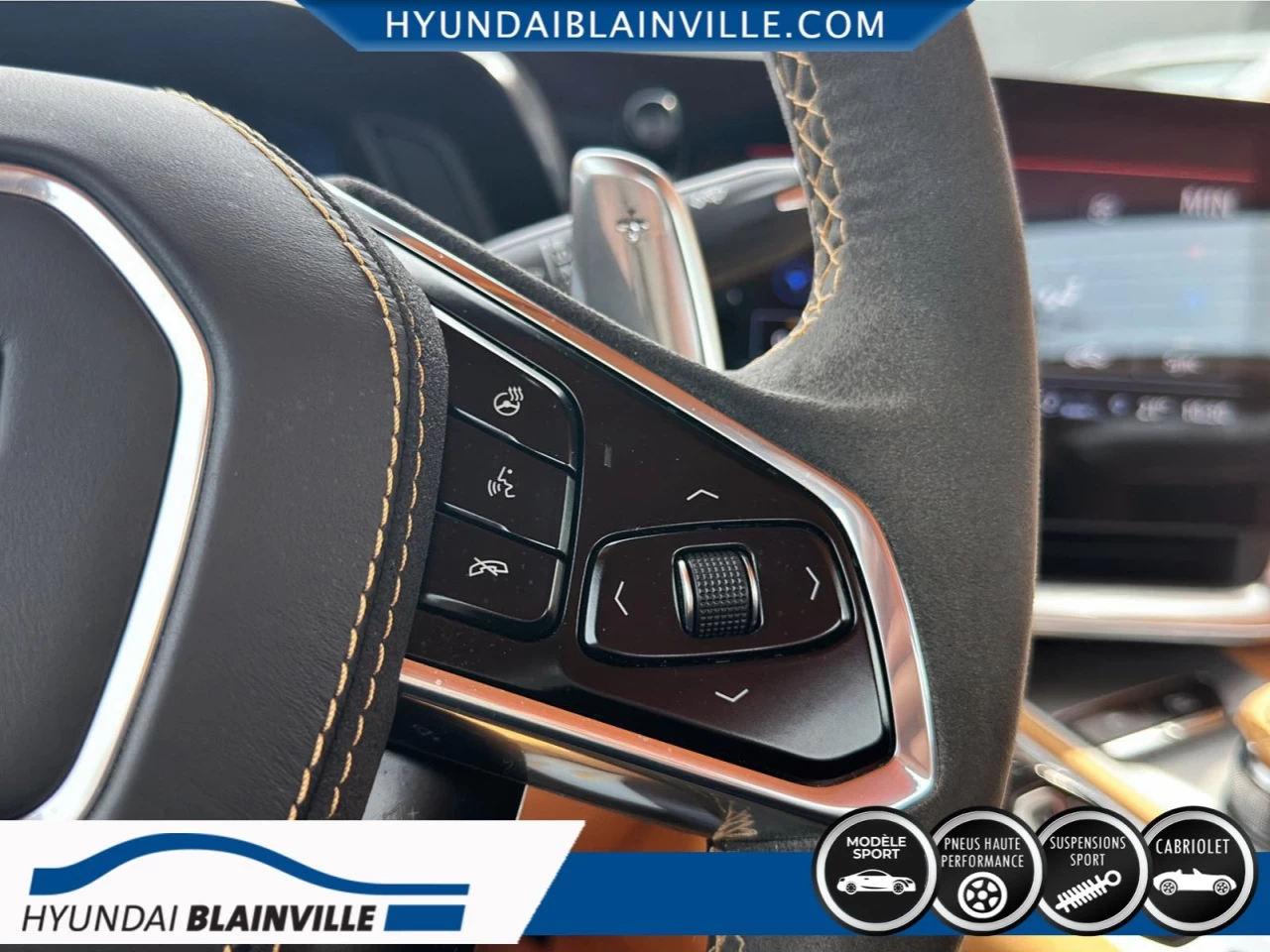 2022 Chevrolet Corvette STINGRAY, 3LT, CONVERTIBLE, V8, 6.2L, 490HP Main Image