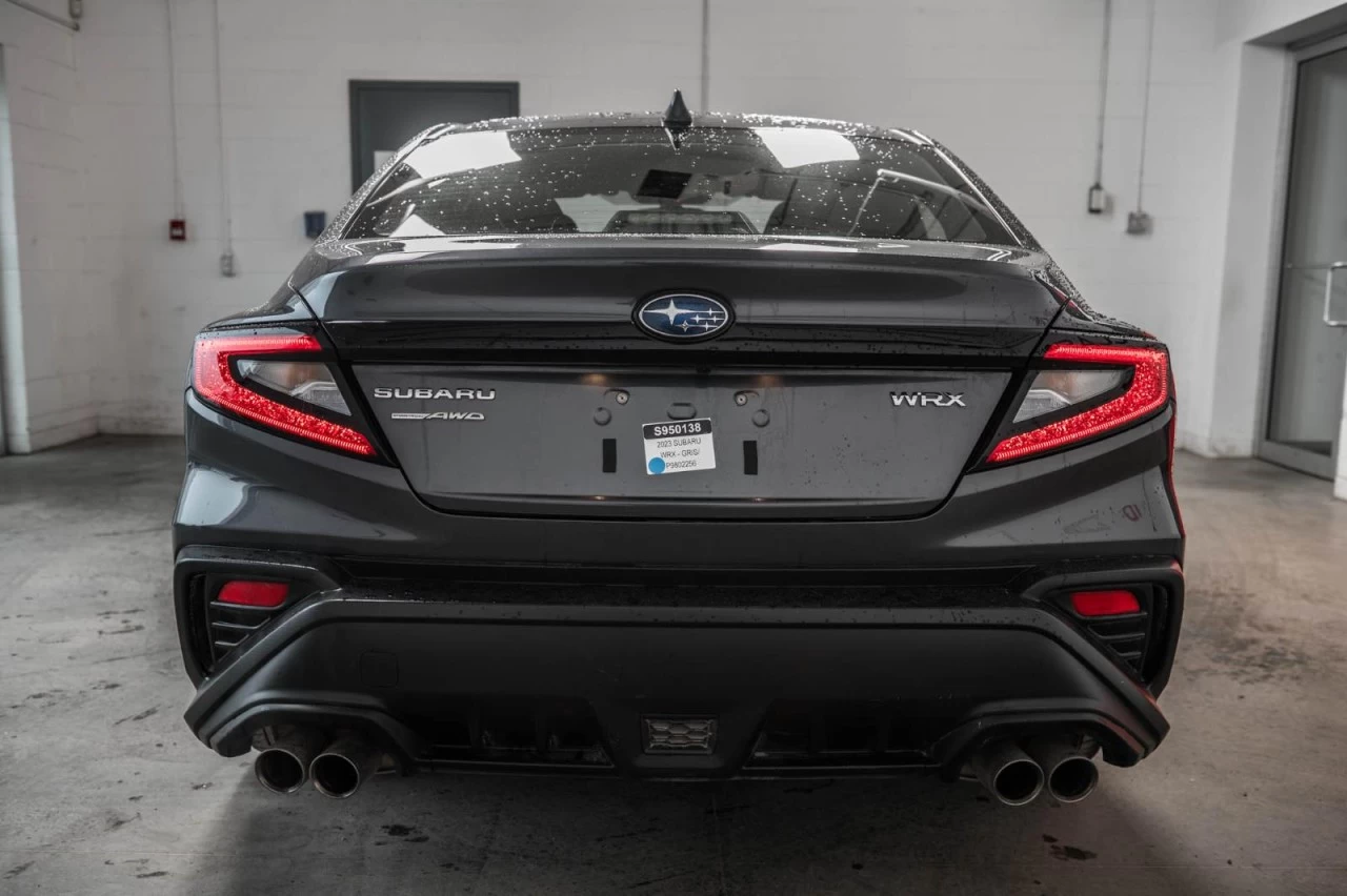 2023 Subaru WRX INSPECTÉ+RECONDITIONNÉ+FINANCEMENT.DISPO Image principale