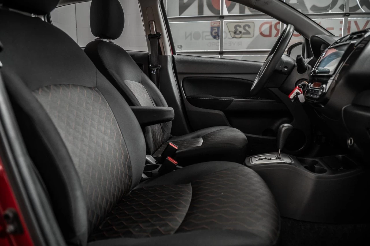 2022 Mitsubishi Mirage SE BLUETOOTH+CAM.RECUL+REG.VITESSE Main Image