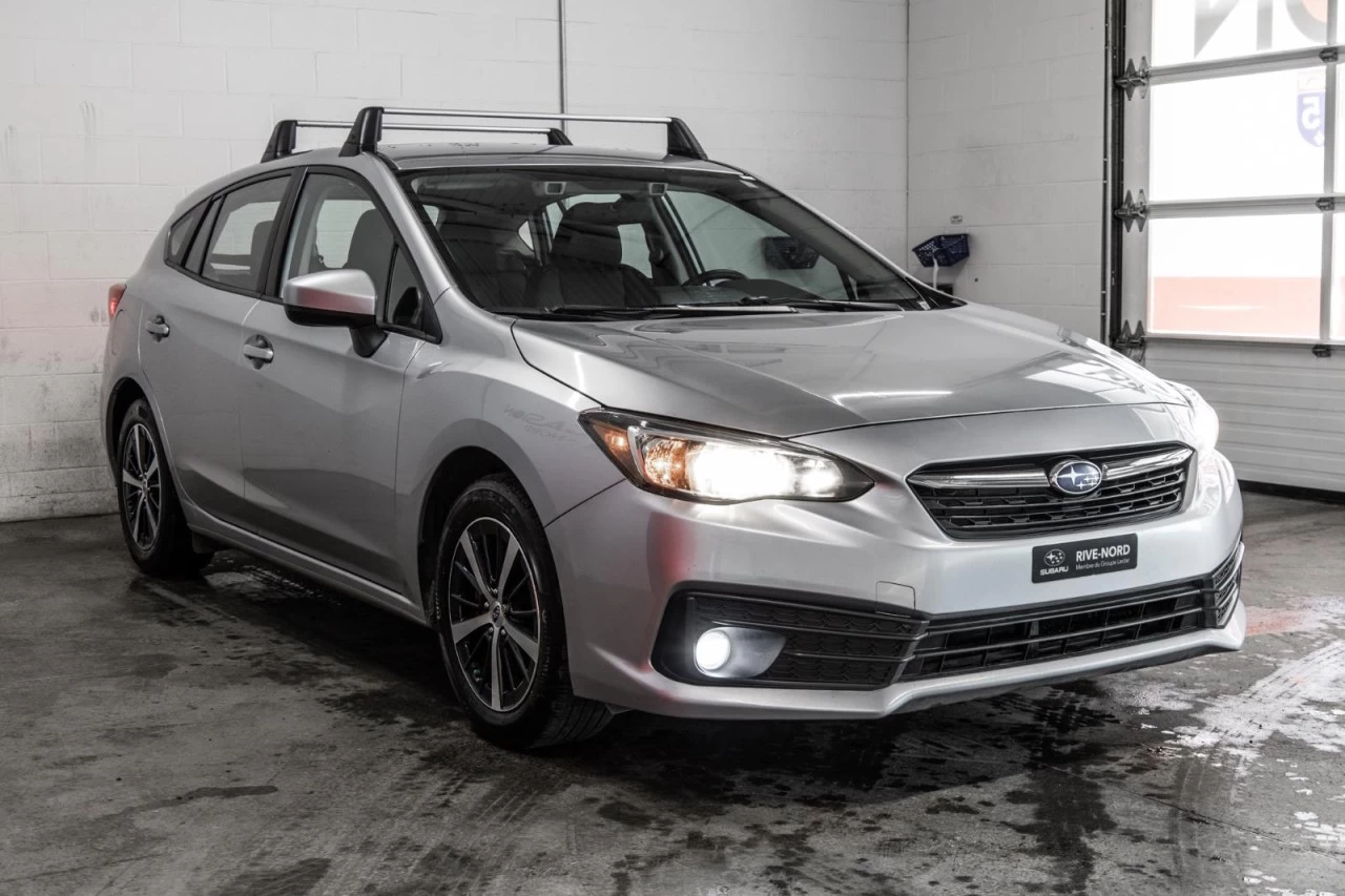 2022 Subaru Impreza Touring EyeSight+VOLANT/SIEGES.CHAUFF+CARPLAY Main Image