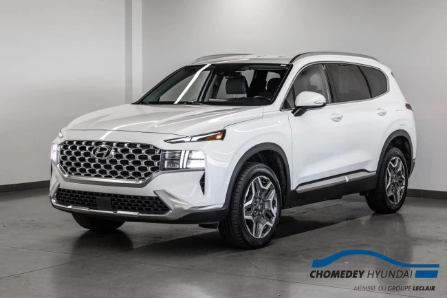 Hyundai Santa Fe Plug-In Hybrid - 2022