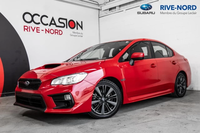 Subaru WRX MAGS+SIEGES.CHAUFF+CARPLAY+CAM.RECUL+BLUETOOTH 2019
