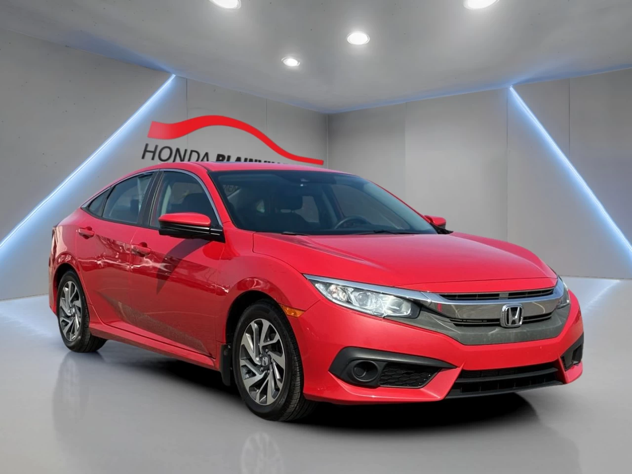 2018 Honda Civic EX CVT Sedan Image principale