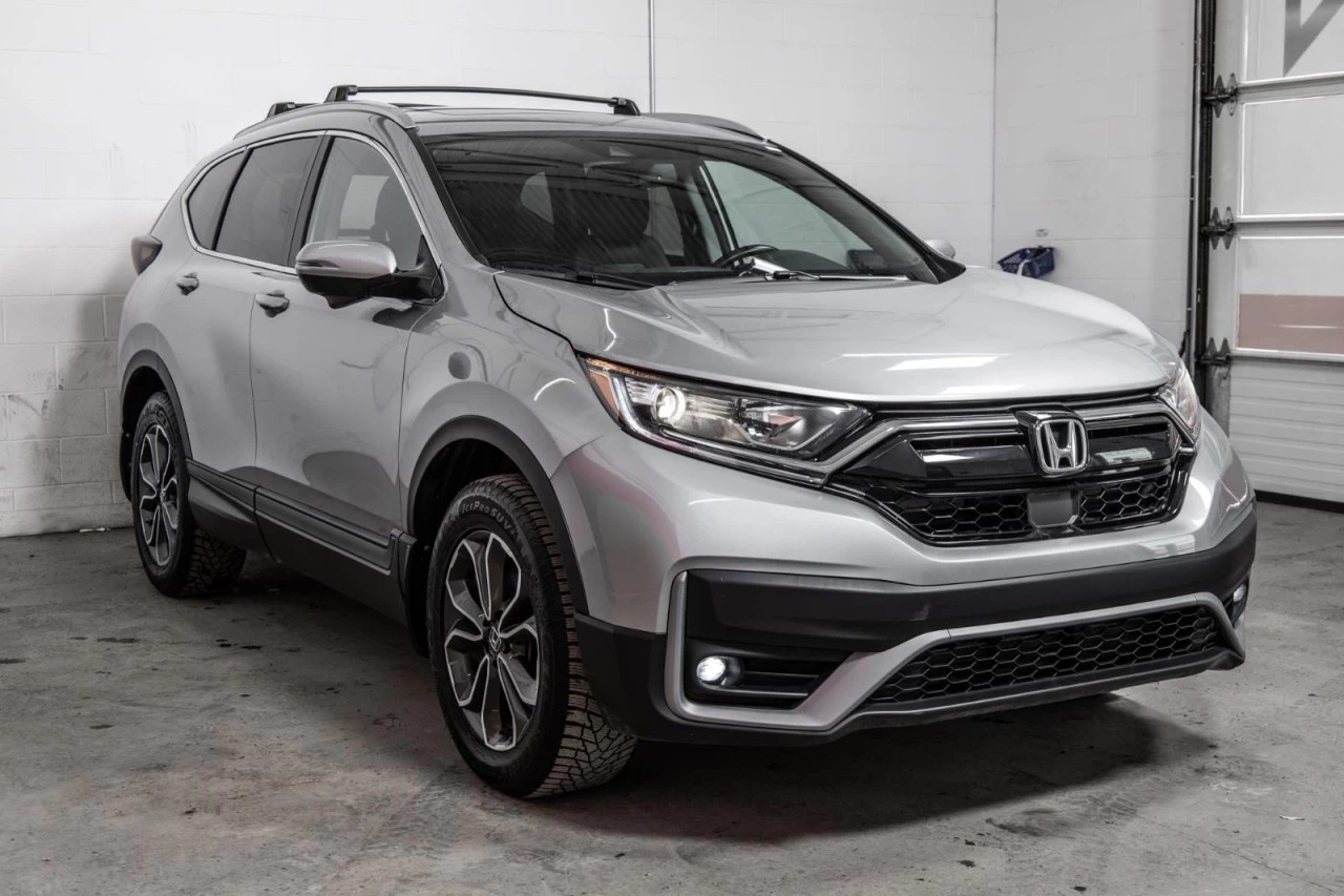2021 Honda CR-V EX-L AWD+TOIT.OUVRANT+CUIR+VOLANT/SIEGES.CHAUFF Main Image