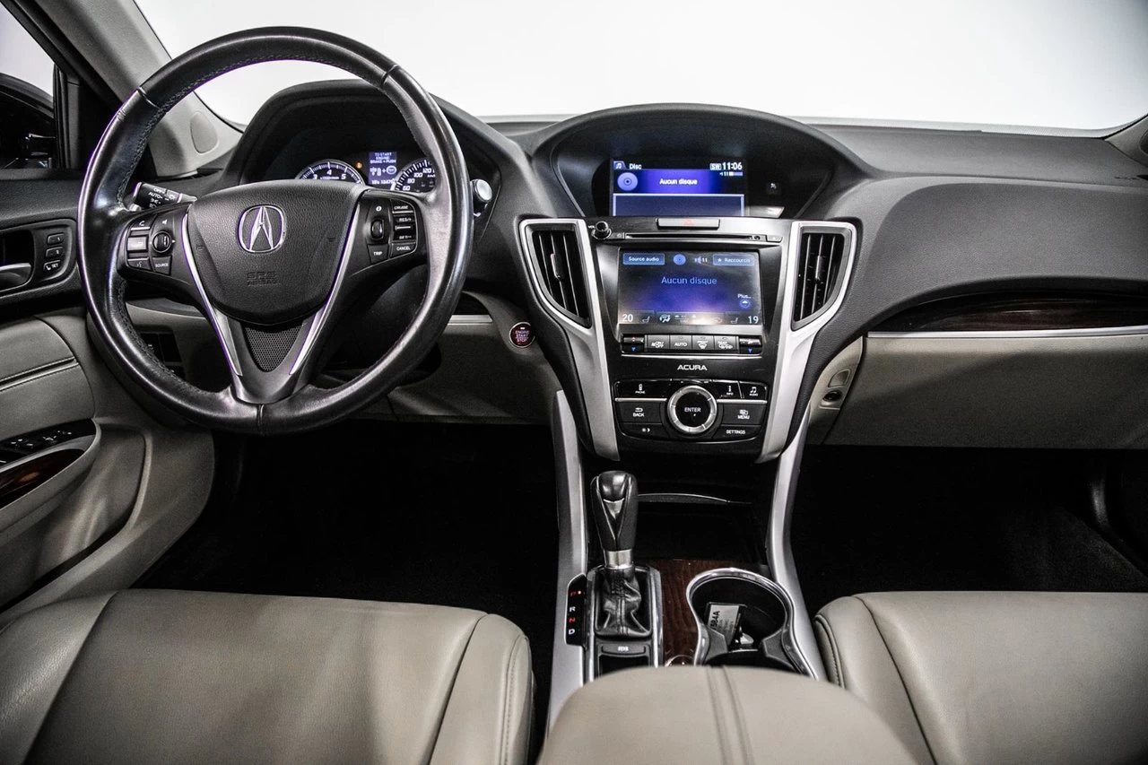 2017 Acura TLX CUIR+TOIT.OUVRANT+SIEGES.CHAUFFANTS+BLUETOOTH Image principale