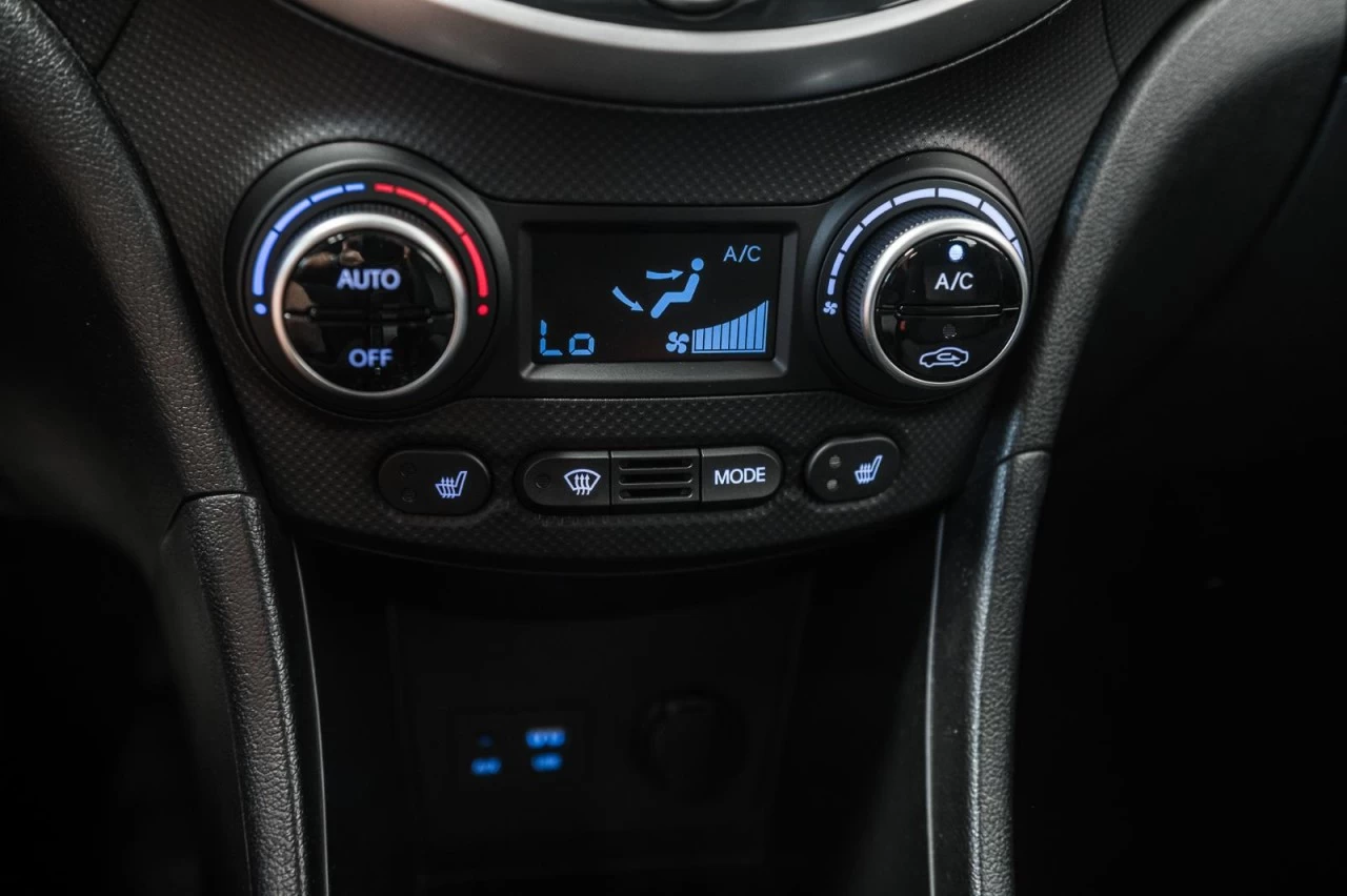 2017 Hyundai Accent GLS MAGS+TOIT.OUVRANT+SIEGES.CHAUFF+BLUETOOTH Image principale