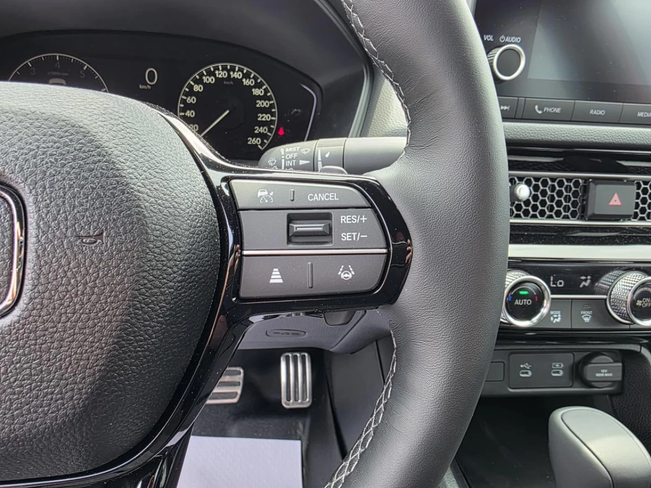 2025 Honda Civic Sport CVT Sedan Image principale