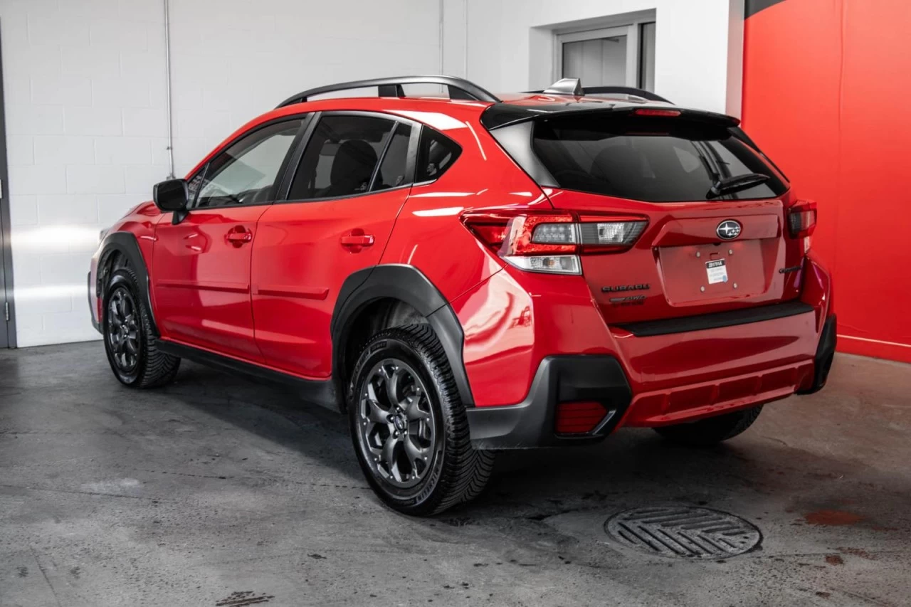 2022 Subaru Crosstrek Outdoor EyeSight CUIR+CARPLAY+VOLANT/SIEGES.CHAUFF Image principale