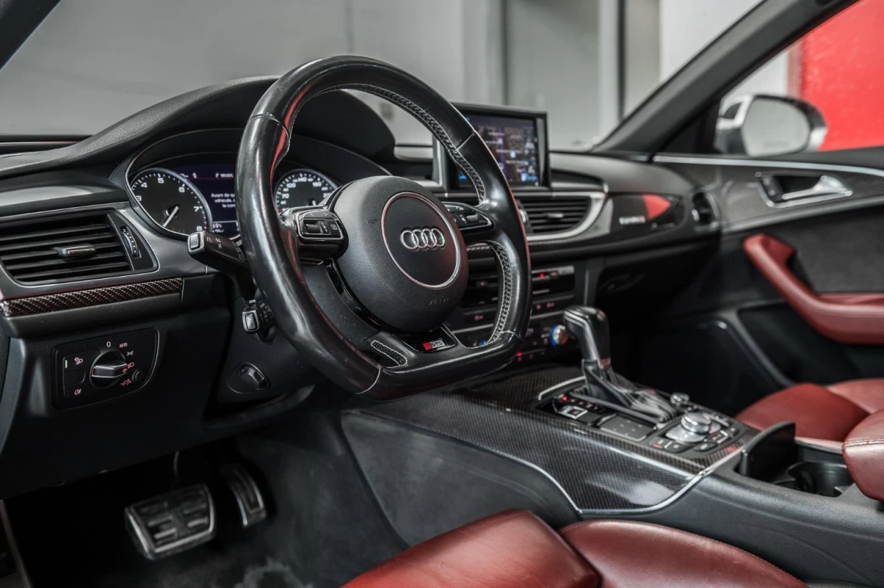 2017 Audi S6 NAVI+TOIT.OUVRANT+CUIR+CAM.RECUL+SIEGES.CHAUFFANTS Image principale