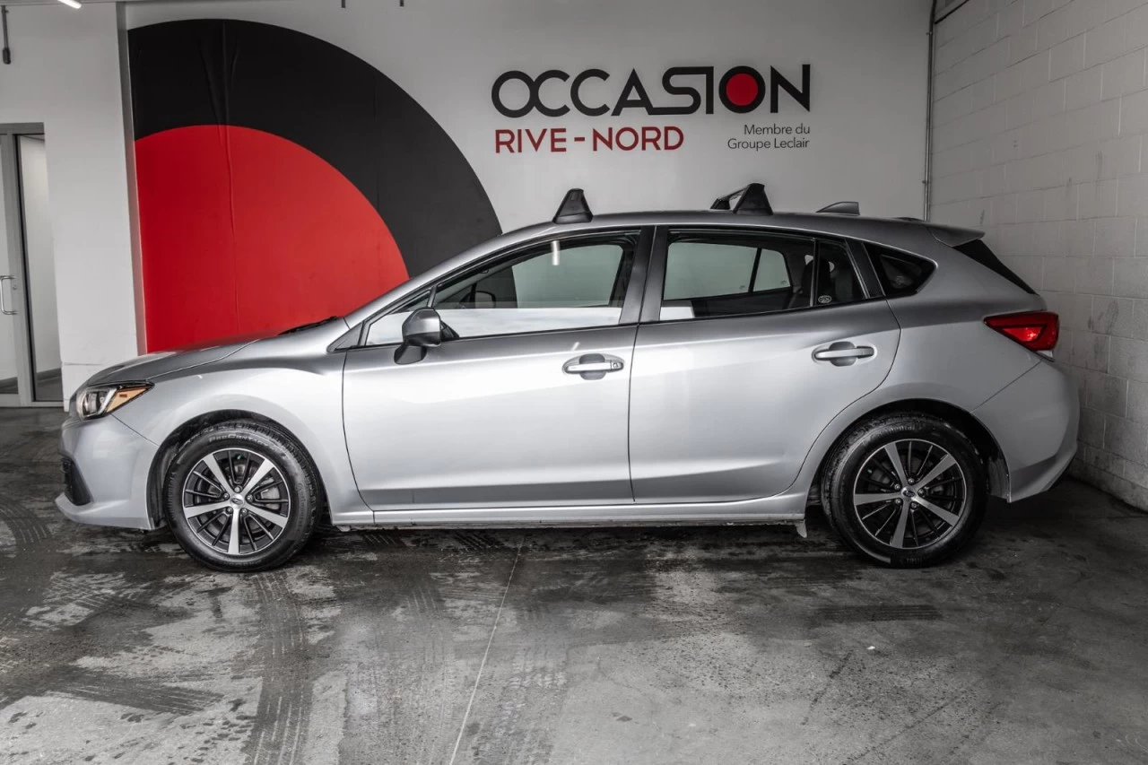 2022 Subaru Impreza Touring EyeSight+VOLANT/SIEGES.CHAUFF+CARPLAY Main Image