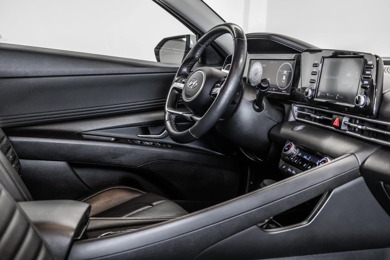 2021 Hyundai Elantra hybrid Ultimate Main Image