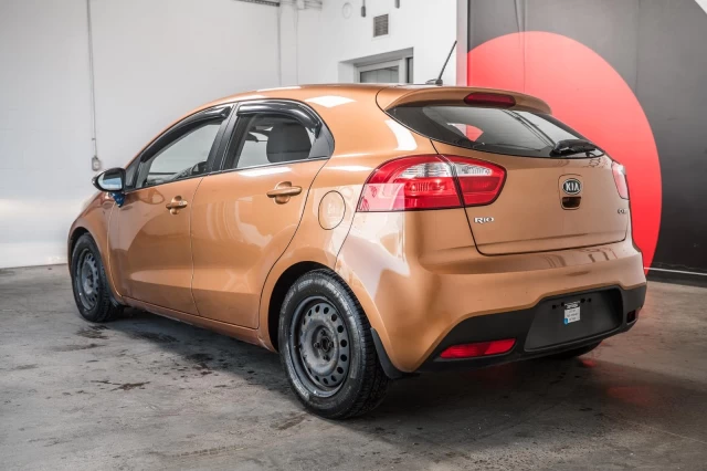 Kia Rio Automatique - Économique et fiable 2012