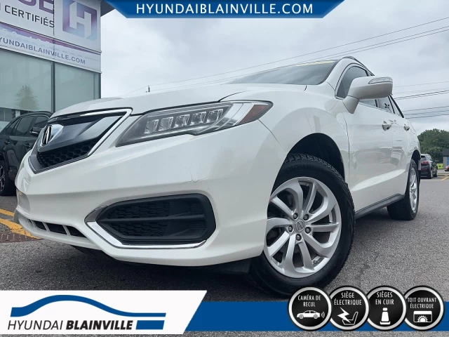 Acura RDX AWD, TECH, CUIR, TOIT OUVRANT, GPS+ 2017