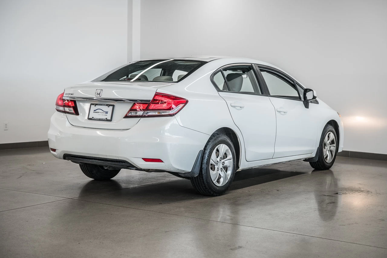 2013 Honda Civic Sedan Lx Bluetooth+sieges Image principale