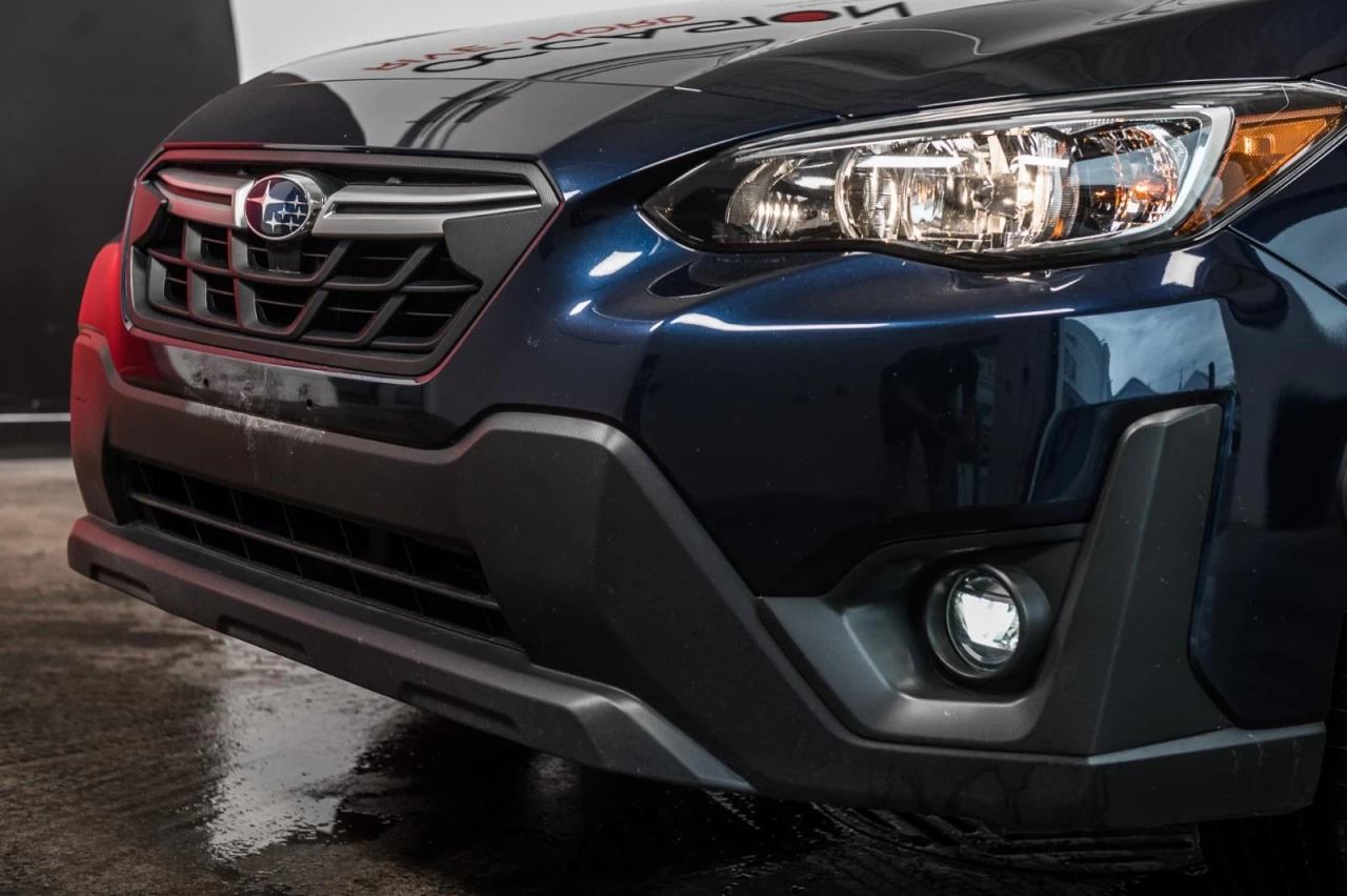 2023 Subaru Crosstrek Touring VOLANT/SIEGES.CHAUFF+CARPLAY+CAM.RECUL Main Image