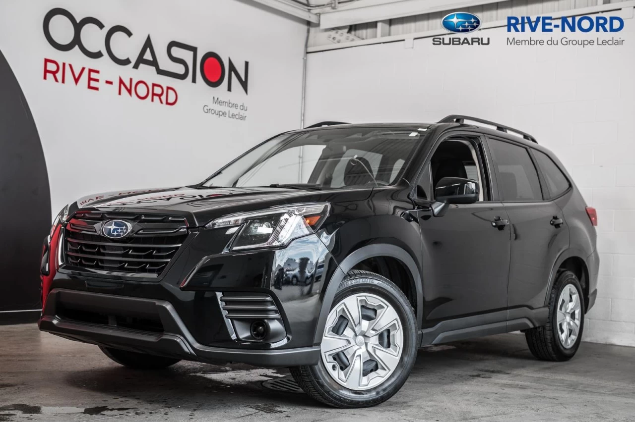 2022 Subaru Forester SIEGES.CHAUFF+CAM.RECUL+BLUETOOTH+REG.VITESSE Image principale