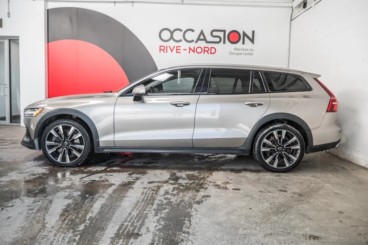 2020 Volvo V60 T5 AWD+TOIT.PANO+CUIR+CARPLAY+SIEGES.CHAUFFANTS Main Image