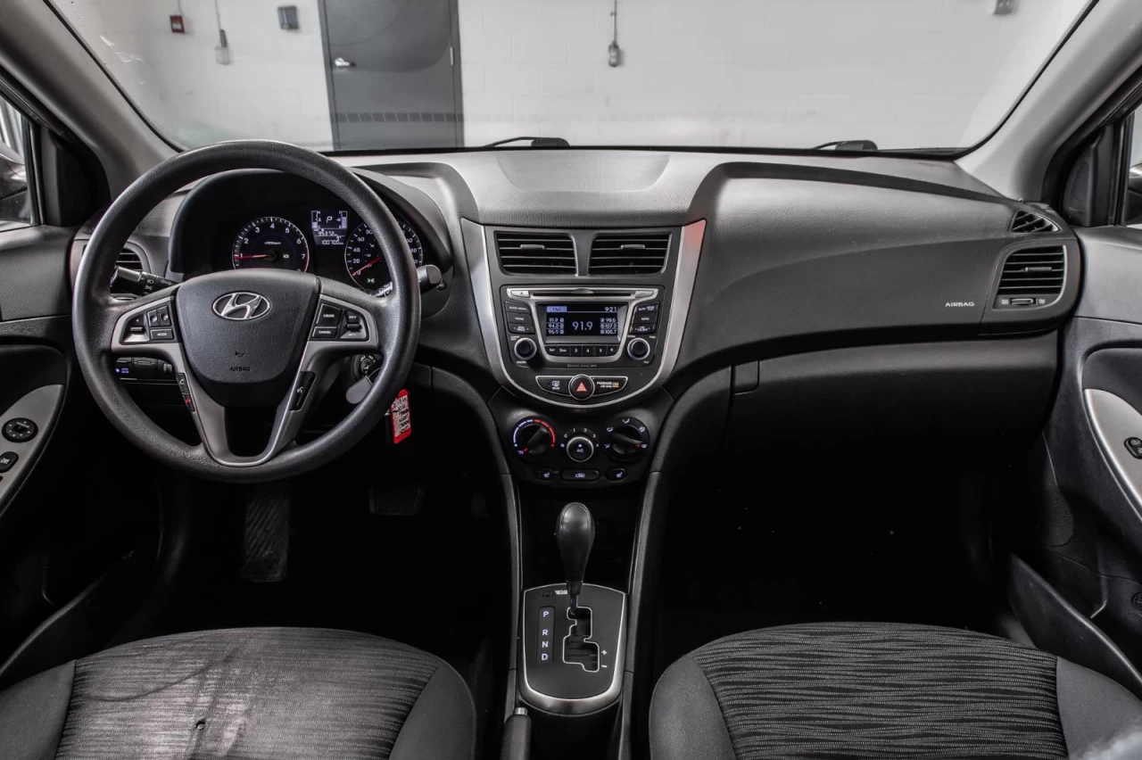 2016 Hyundai Accent GL  SIEGES.CHAUFF+BLUETOOTH+REG.VITESSE Image principale