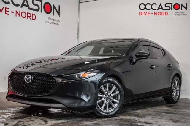 Mazda Mazda3 Sport GS AUBAINE+FINANCEMENT.DISPONIBLE+INSPECTION 2019