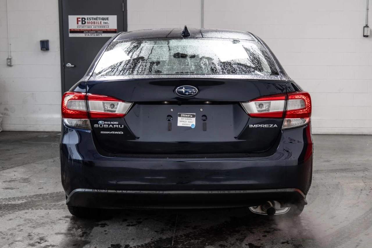 2021 Subaru Impreza Touring EyeSight+SIEGES.CHAUFF+CARPLAY+BLUETOOTH Image principale