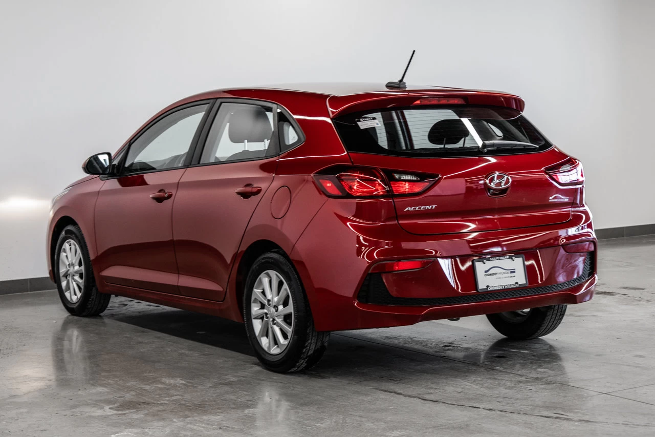 2020 Hyundai Accent Preferred Image principale