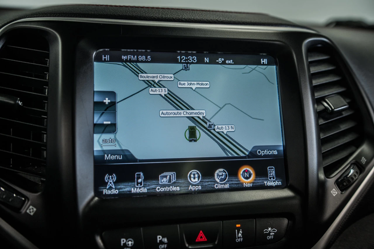 2018 Jeep Cherokee Trailhawk V6 4wd Image principale