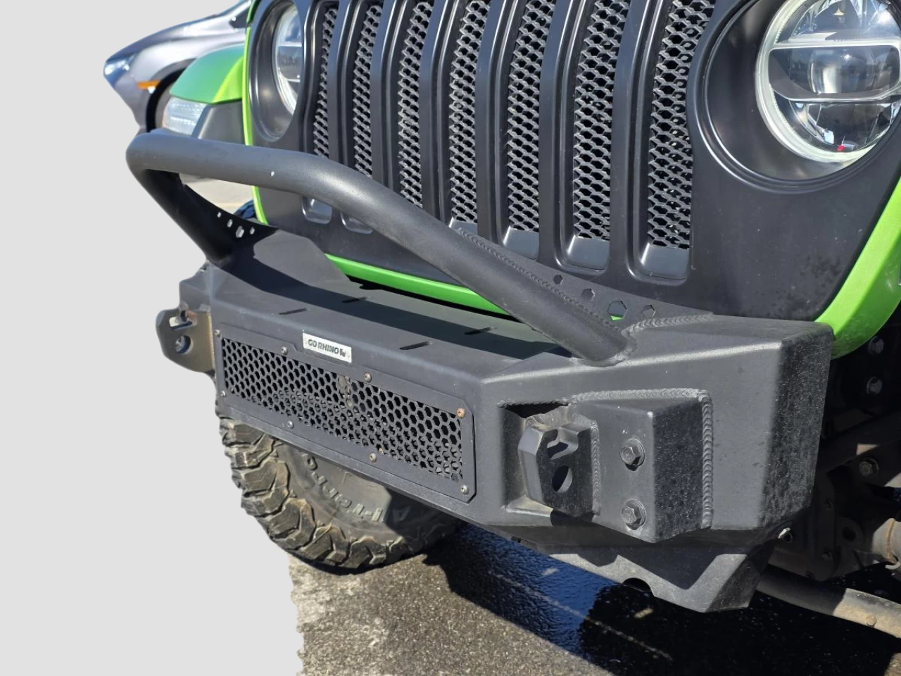 2019 Jeep Wrangler Sahara 4x4 Image principale