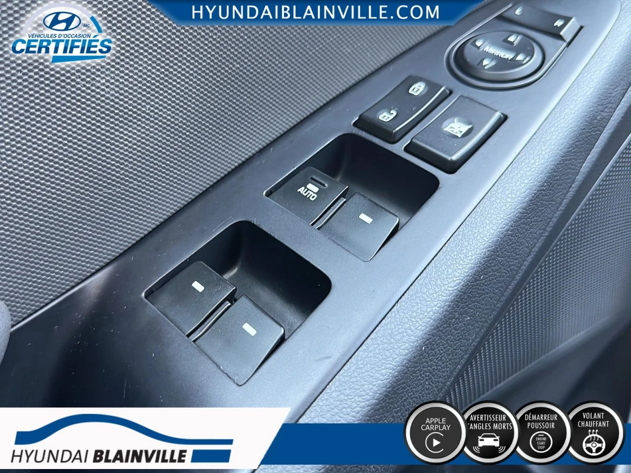 2018 Hyundai IONIQ electric SE, EV, BANCS ET VOLANT CHAUFFANTS+ Image principale