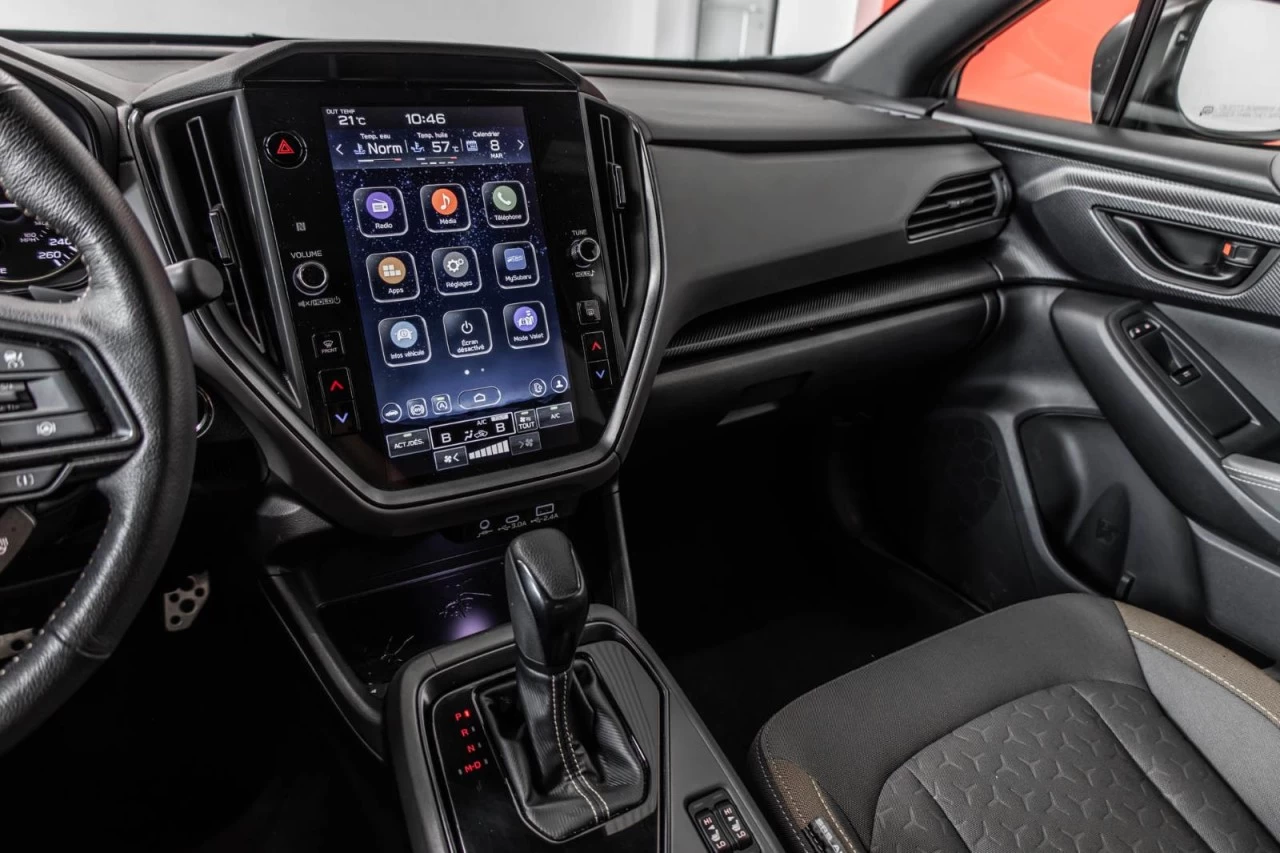 2024 Subaru Crosstrek Onyx TOIT.OUVRANT+CARPLAY+VOLANT/SIEGES.CHAUFF Main Image