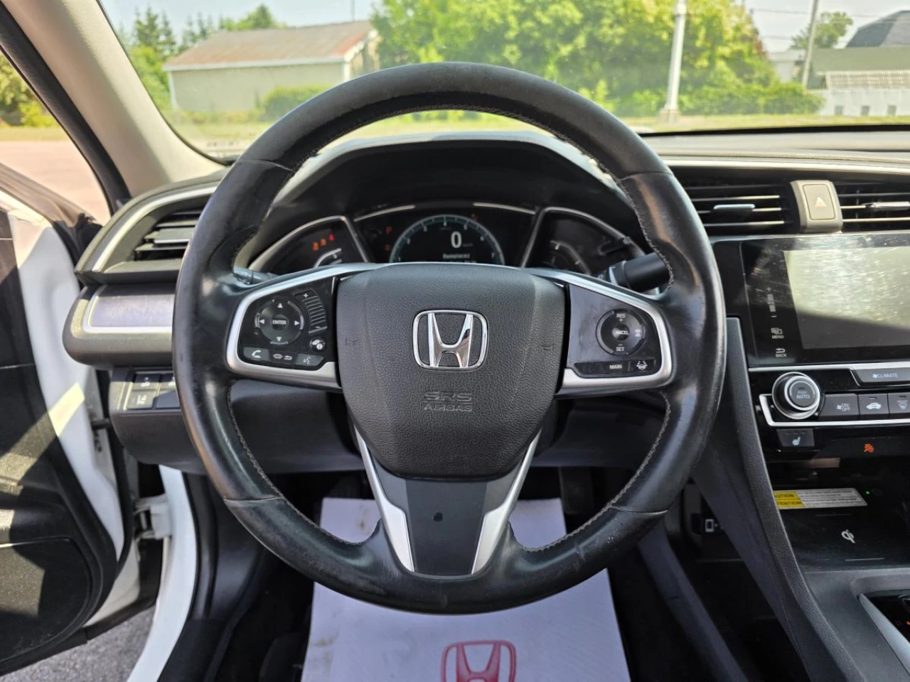 2017 Honda Civic Touring CVT Sedan Image principale