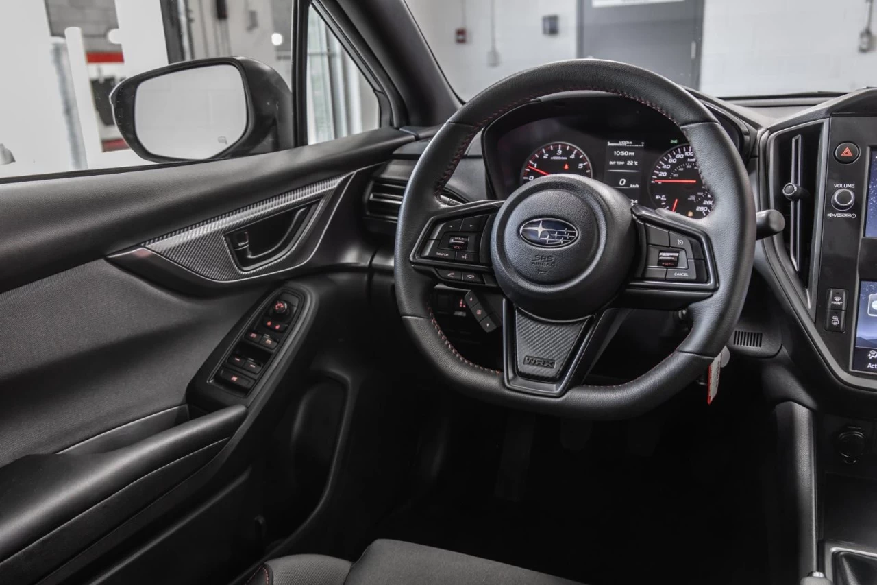 2023 Subaru WRX MAGS+SIEGES.CHAUFF+CARPLAY+CAM.RECUL+BLUETOOTH Main Image