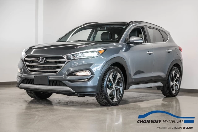 Hyundai Tucson Limited 1.6t Awd 2017