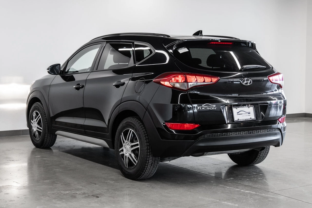 2018 Hyundai Tucson Se Awd Main Image