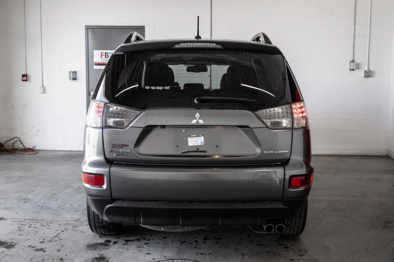 2012 Mitsubishi Outlander 4WD GT - AUBAINE! Image principale