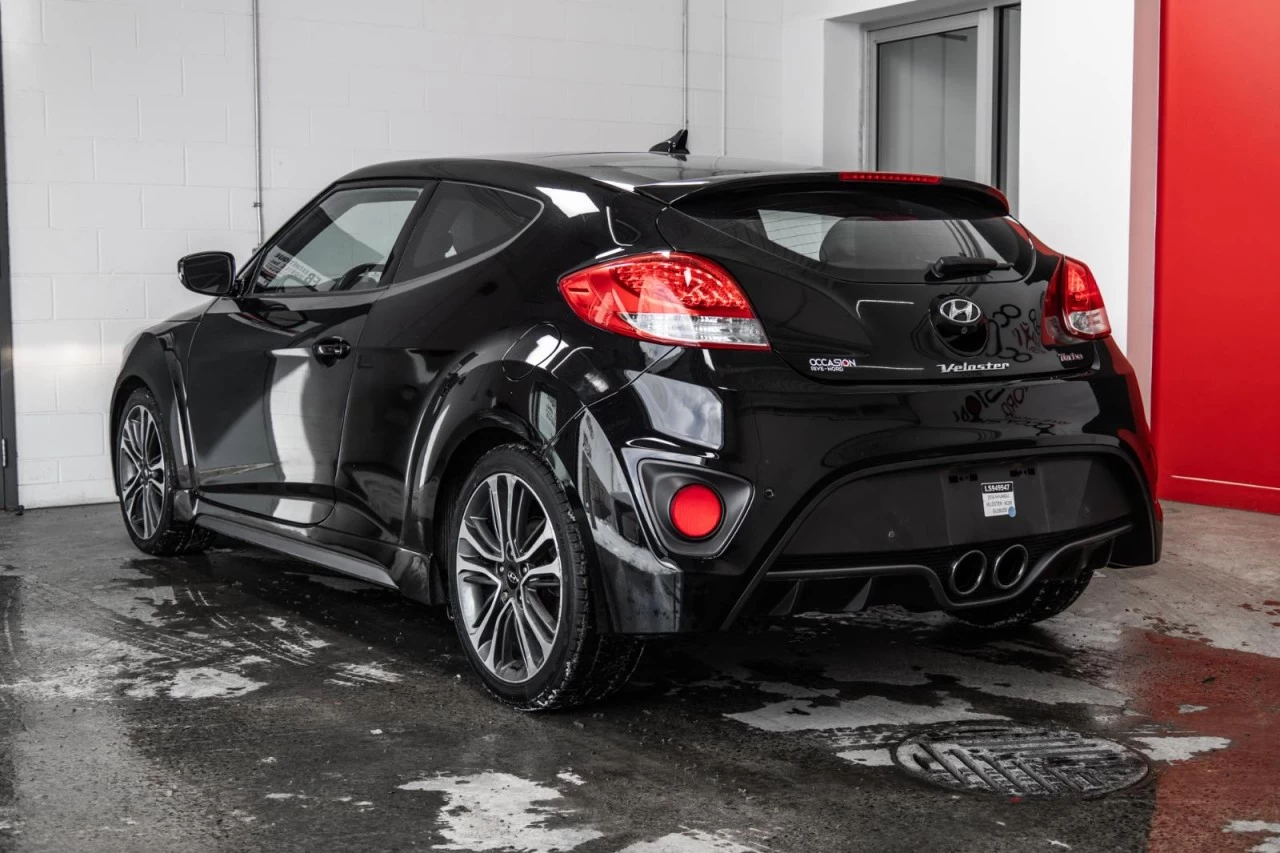 2016 Hyundai Veloster Turbo TOIT.OUVRANT+CUIR+CAM.RECUL+SIEGES.CHAUFF Main Image