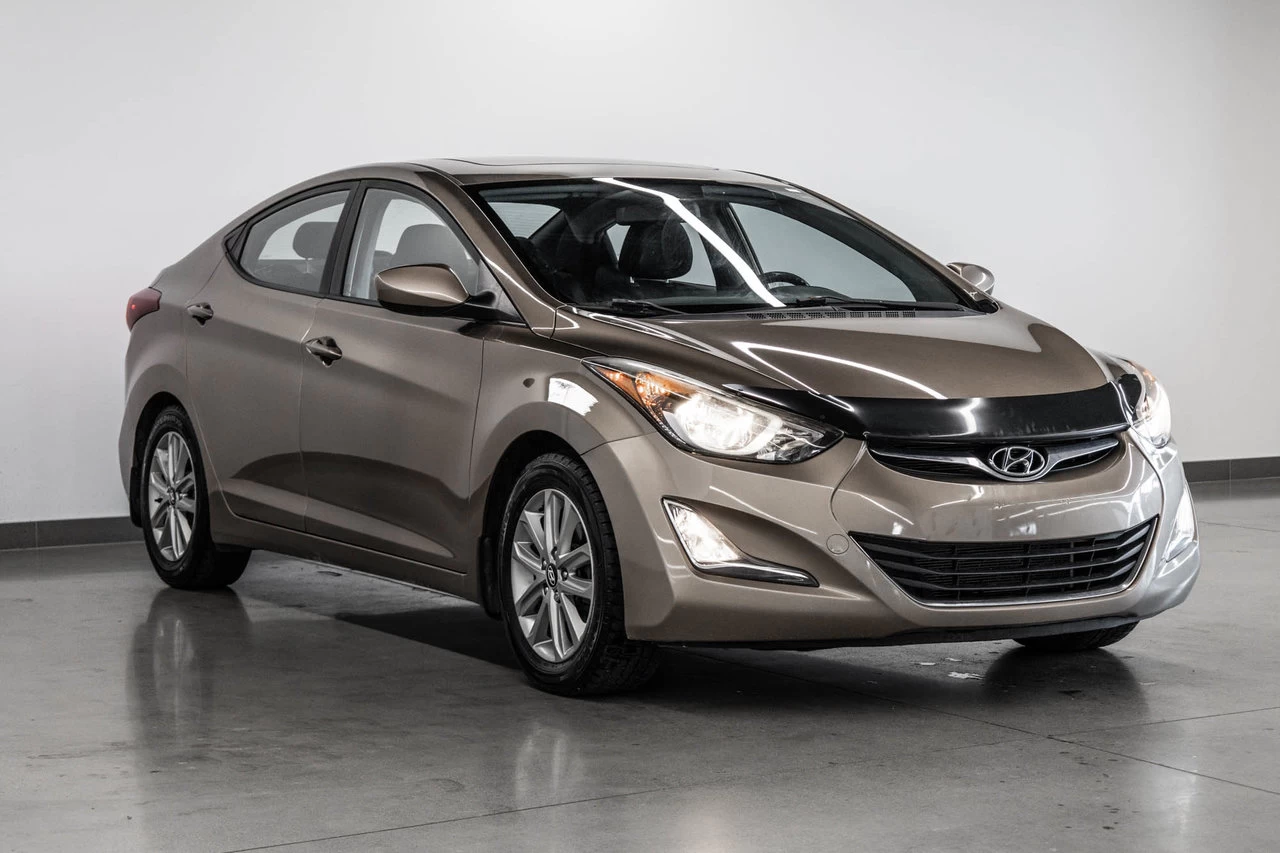 2016 Hyundai Elantra Sport Main Image