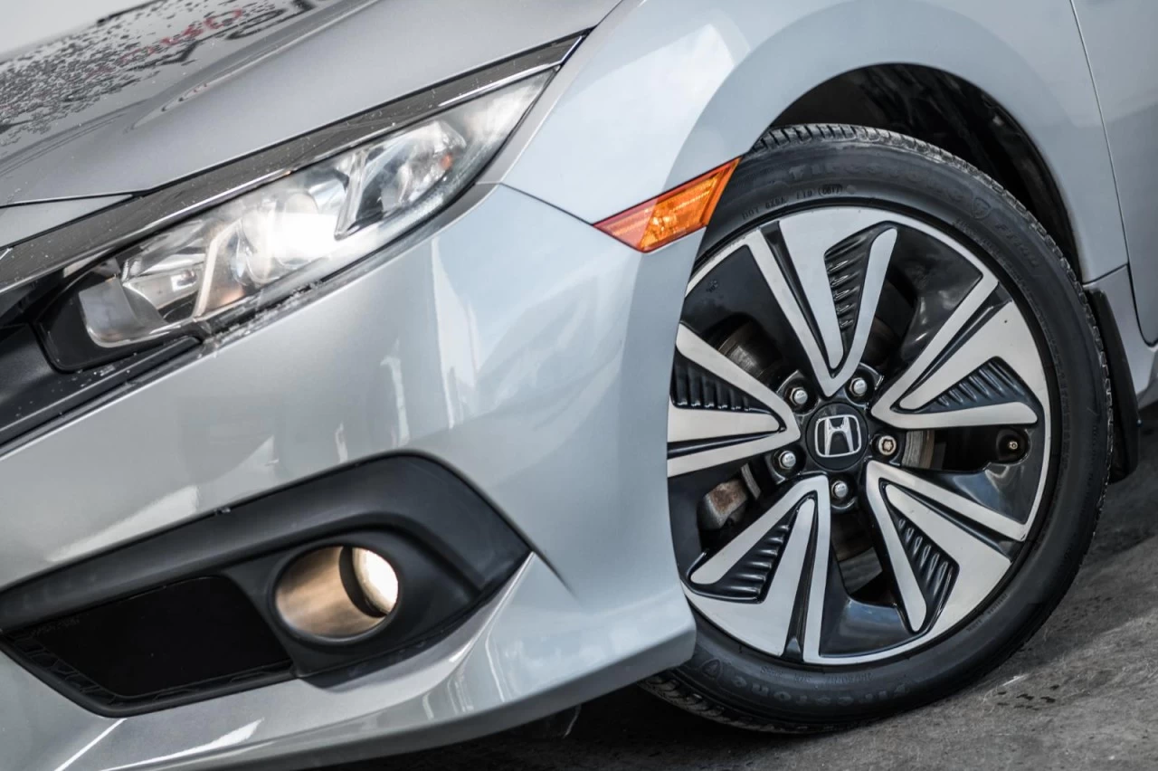 2017 Honda Civic Sedan EX-T MAGS+TOIT.OUVRANT+SIEGES.CHAUFF+CAM.RECUL Main Image