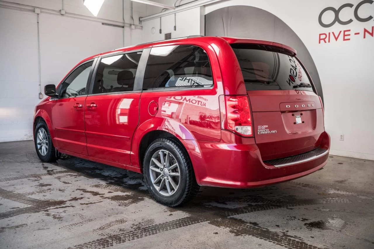 2015 Dodge Grand Caravan SXT Premium Plus Garantie 1 AN Main Image